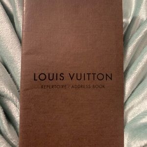 LOUIS VUITTON ADDRESS BOOK